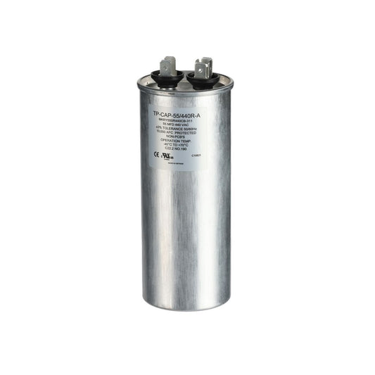 TP-CAP-55/440R-A - 55MFD 440VAC Round Run Capacitor