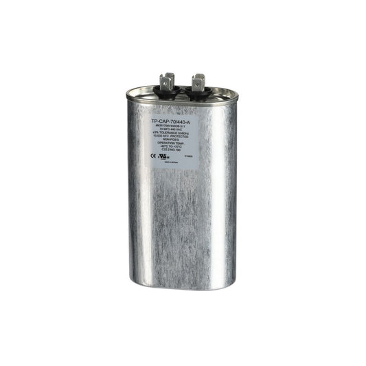 TP-CAP-70/440-A - 70MFD 440VAC Oval Run Capacitor