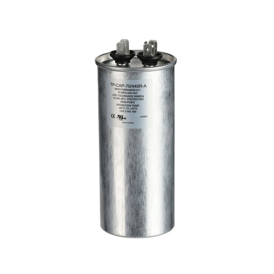 TP-CAP-70/440R-A - 70MFD 440VAC Round Run Capacitor