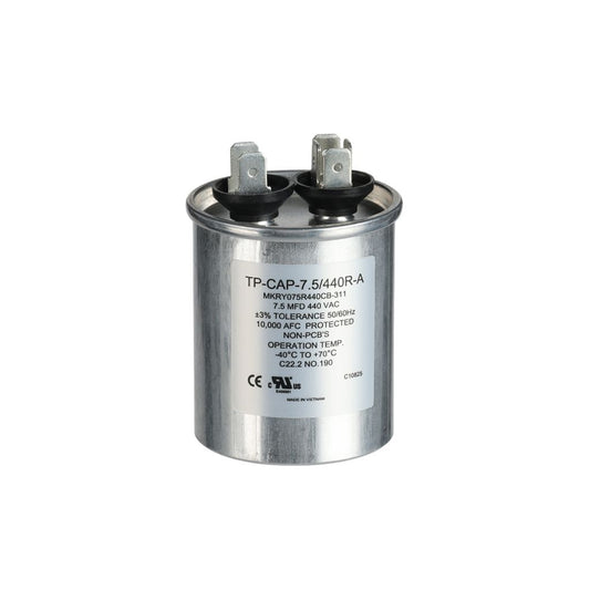 TP-CAP-7.5/440R-A - 7.5MFD 440VAC Round Run Capacitor