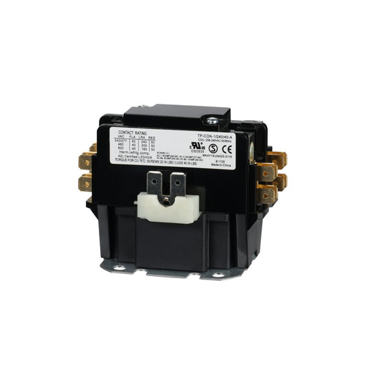 TP-CON-1/240/40-A - 1-Pole 240VAC 40FLA Contactor