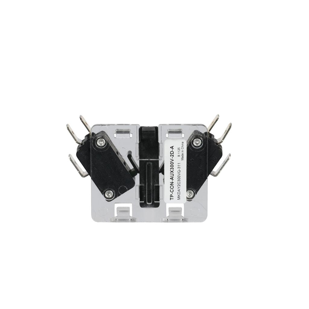 TP-CON-AUX300V-2D-A - 2xSPDT 300VAC Auxiliary Switch