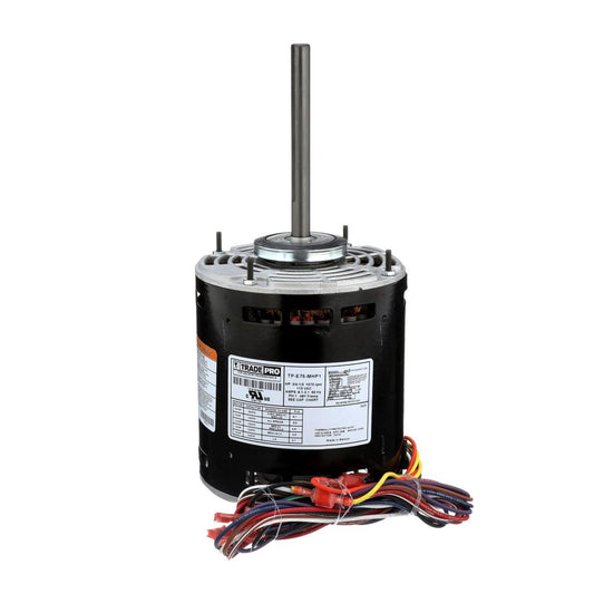 TP-E75-MHP1 - Direct Drive Blower Motor 3/4 - 1/5 HP 115V 1075 RPM 3-Speed