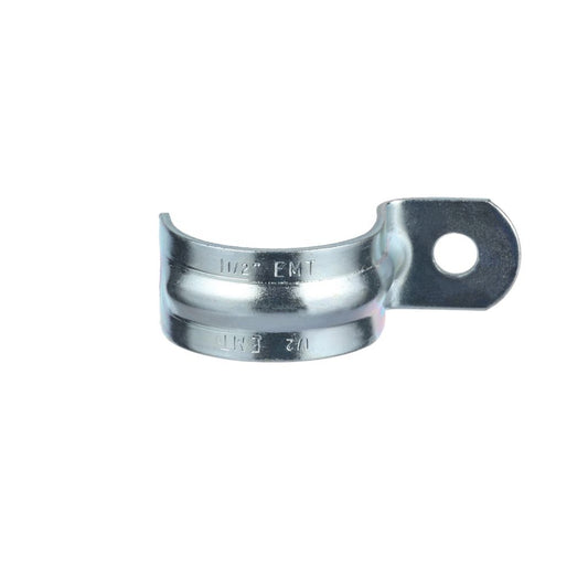 TP-EMT1HS112 - 1-1/2" EMT - One Hole Strap EG - Made in the USA