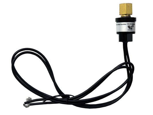 TP-FC150225 - Refrigeration Fan Cycle Close On Pressure Rise Pressure Switch, Open: 150psi, Close 225psi +/- 15psi