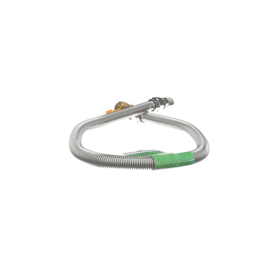 TP-GC-581234MF-36V - Stainless Steel Gas Connector , 5/8" OD, 1/2" MIP x 3/4" FIP x 36" Long With Shut Off Valve