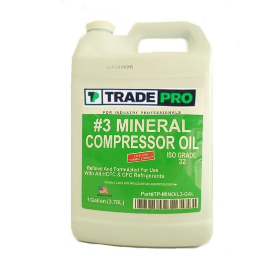 TP-MINOIL3-GAL - 3G Compressor Mineral Oil (Gallon)