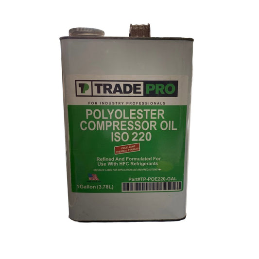 TP-POE220-GAL - 220 Polyol Ester Compressor Oil (Gallon)