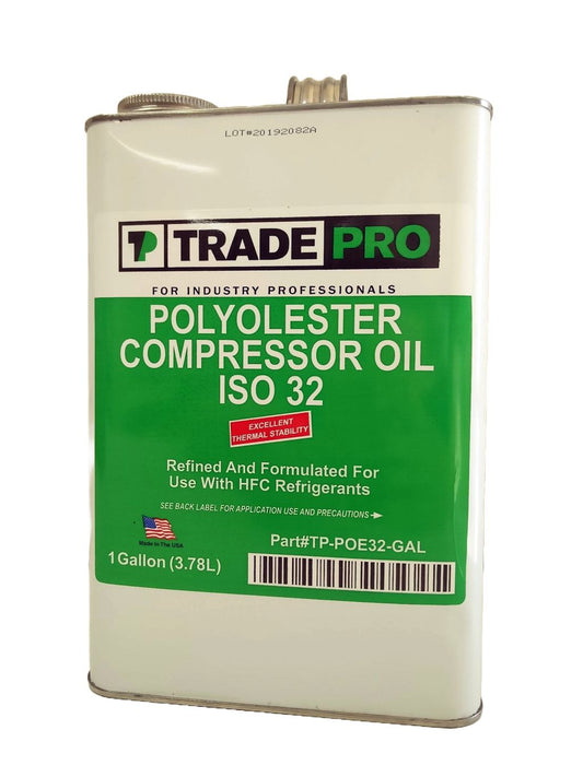 TP-POE68-GAL - Compressor Polyol Ester Oil (Gallon)