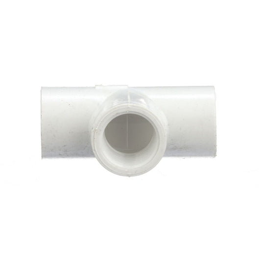 TP-PVC-402007A - 402-007 3/4" Slip x Slip x FIPT Tee PVC Sch 40 (Bag of 10)