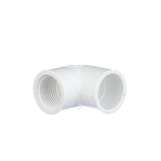 TP-PVC-407007A - 407-007 3/4" Slip x FIPT 90º Elbow PVC Sch 40 (Bag of 10)