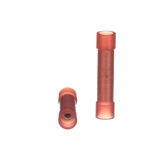 TP-TERM-RBS - Nylon Insulated Butt Connector, Red - 100/PK