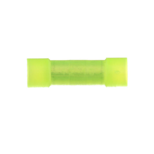 TP-TERM-YBS - Nylon Insulated Butt Connector, Yellow - 75/PK