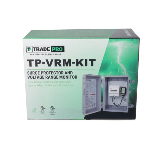 TP-VRM-KIT - Is a Combination of the VRM60A and the TP-SPD-50 in a NEMA 3R Enclosure, for an All-in-one Equipment Solution.