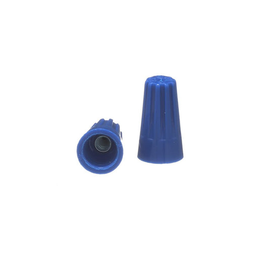 TP-WNB - Blue Wire Nut Connector (Jar of 100)