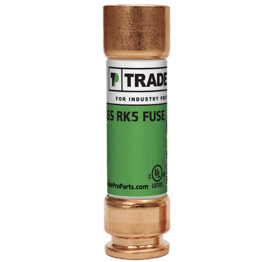 TP-35A250VRK-5 - Fuse Time Delay RK5 35A 250VAC 150VDC 1 Bulk
